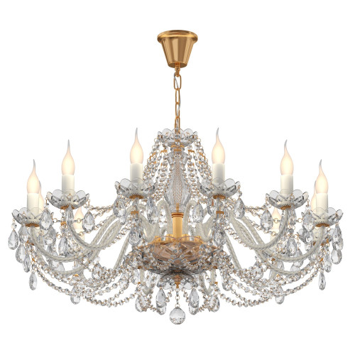 1736-12P, люстра подвесная, D820xH480/1480, 12xE14x40W, excluded