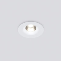 Встраиваемый светодиодный влагозащищенный светильник IP54 35126/U белый