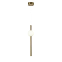 2641-1P, подвес, D120xH600/1600, 1xLEDx7W, 560LM, 3000K, included