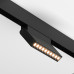 Slim Magnetic HL02 Трековый поворотный светильник 12W 3000K черный 85010/01