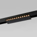 Slim Magnetic HL02 Трековый поворотный светильник 12W 3000K черный 85010/01