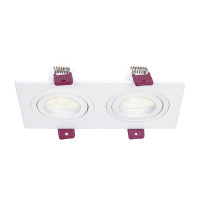 Врезной потолочный светильник Favourite 4647-2C Lamppu