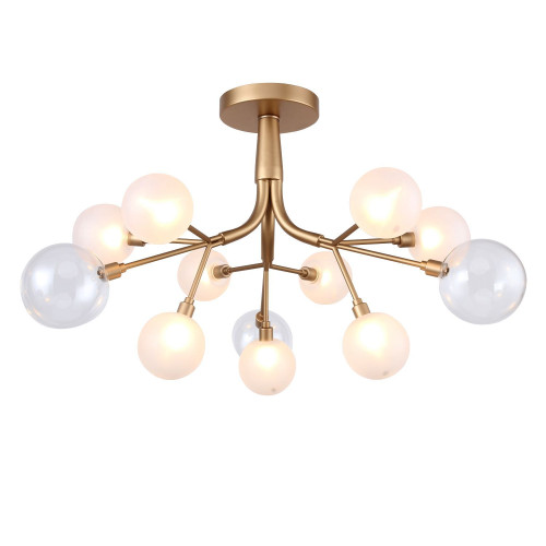 2515-9U, потолочный светильник, D660xH450, 9xG9x40W, excluded