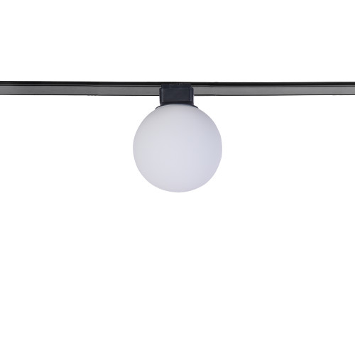 4155-1U, потолочный светильник, D100xH120, LEDx6W, 42V, угол рассеивания: 120°, 390LM, 3000-6000K, IP20, included