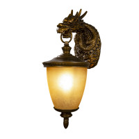 Настенный уличный светильник Favourite 1716-1W Dragon Настенный уличный светильник Favourite 1716-1W Dragon