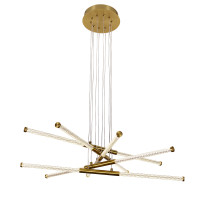 4469-5P, подвесная люстра, D800xH1000/1800, LEDx55W, 7000LM, 4000K, included 4469-5P, подвесная люстра, D800xH1000/1800, LEDx55W, 7000LM, 4000K, included