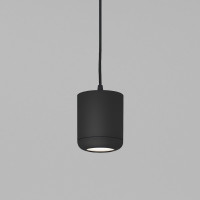 Подвесной светодиодный светильник Onde 15W 4000K чёрный 50249 LED