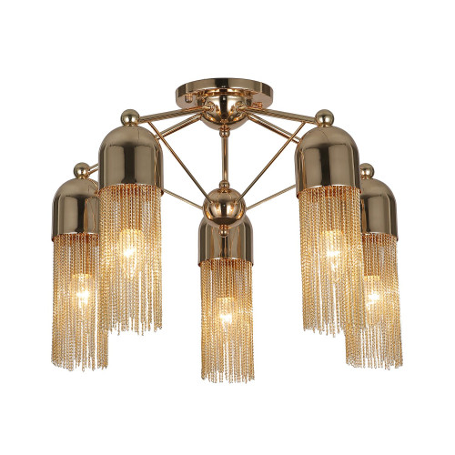 Потолочная люстра Favourite 2739-5P Zaria Потолочная люстра Favourite 2739-5P Zaria