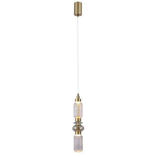 4238-1P, подвес, D100xH610/1800, LEDx12W, 1040LM, 4000K, included