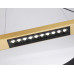 Подвесной светодиодный светильник  FL51489 BK/GD черный/золото 62W 3000K-6400K