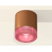 Накладной точечный светильник XS7404030 SCF/PI кофе песок/розовый MR16 GU5.3 (C7404, N7193)