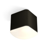 Накладной точечный светильник XS7806041 SBK/FR черный песок/белый матовый MR16 GU5.3 (C7806, N7756)