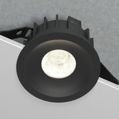 Светильник встраиваемый светодиодный Combi 20W 4000K черный 25069/LED