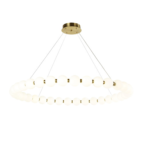 4014-10P, подвесная люстра, D1020xH80/1080, LEDx72W, 5760LM, 4000K, included