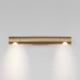 Настенный светодиодный светильник в стиле минимализм 40161 LED латунь