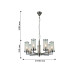 Подвесная люстра Favourite 2374-7P