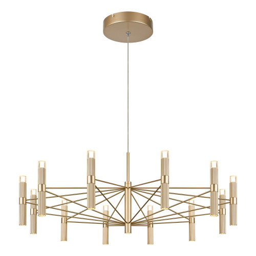 4759-12P, подвесная люстра, D1000xH450/2935, 12xLEDx7W, 4600LM, 3000K, included