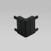 Flat Magnetic Коннектор угловой внутренний для накладного шинопровода черный 85002/00