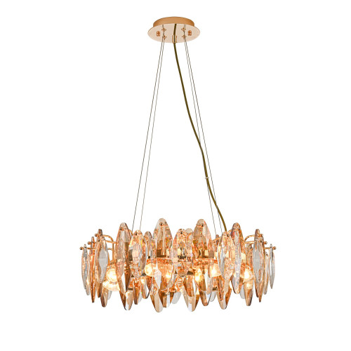 4719-8P, Подвесная люстра, D500xH210/1100, 8xE14x40W, excluded