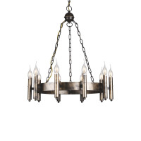 Подвесная люстра Favourite 1144-10P Fortezza