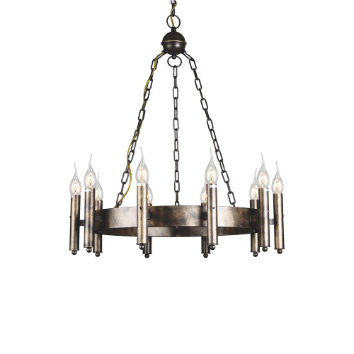 Подвесная люстра Favourite 1144-10P Fortezza