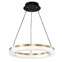 4400-4P, подвесная люстра, D400xH100/1500, LEDx21W, 1838LM, 4000K, IP20, included