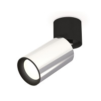 Комплект накладного поворотного светильника XM6325040 PSL/BK/SBK серебро полированное/черный/черный песок (A2221, C6325, N6102)