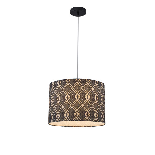 4766-1P, подвес, D400xH310/2080, 1xE27x40W, excluded