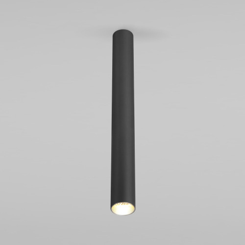 Накладной светодиодный светильник Pika 25030/LED 6W 4200K чёрный