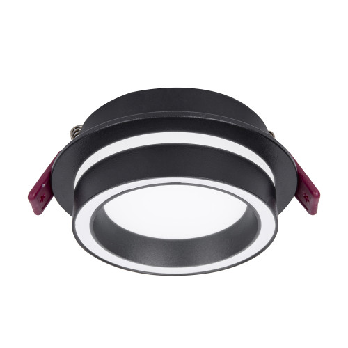 4540-1C, врезной светильник, D105xH44, cutout:D90, 1xGX53LEDx15W, IP20, excluded