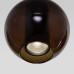 Подвесной светодиодный светильник со стеклянным плафоном 50258/1 LED шоколад
