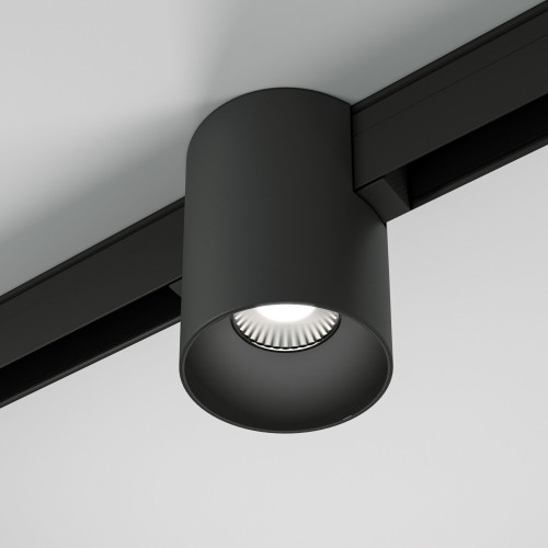 Slim Magnetic Трековый светильник 12W 4200K Solo чёрный 85054/01