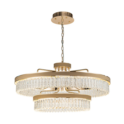 4304-10P, подвесная люстра, D990xH485/1325, LEDx180W, 7640LM, 3000K/4000K/6000K, included