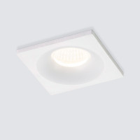 Встраиваемый точечный светильник 15271/LED белый