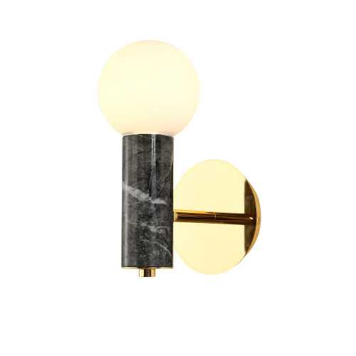 2749-1W, настенный светильник, D170xW120xH230, 1xG9LEDx5W, 400LM, 3000K, included