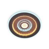 Потолочный светодиодный светильник  FA253 CF кофе 112W 
