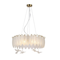 3054-8P, подвесная люстра, D610xH245/1200, 8xE14x60W, excluded 3054-8P, подвесная люстра, D610xH245/1200, 8xE14x60W, excluded