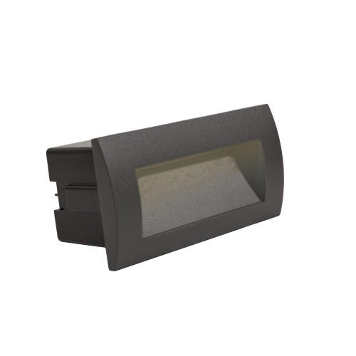 4194-1W, уличный светильник, L72xW140xH70, LEDx5.5W, 790LM, 4000K, IP65, included