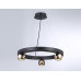  Подвесной светодиодный светильник  FL5961 BK/GD черный/золото 4200K 32W 