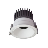 4419-1C, врезной светильник, D85xH75, cutout:D75, LEDx9W, 770LM, 3000K, CRI>90, beam angle:30, included