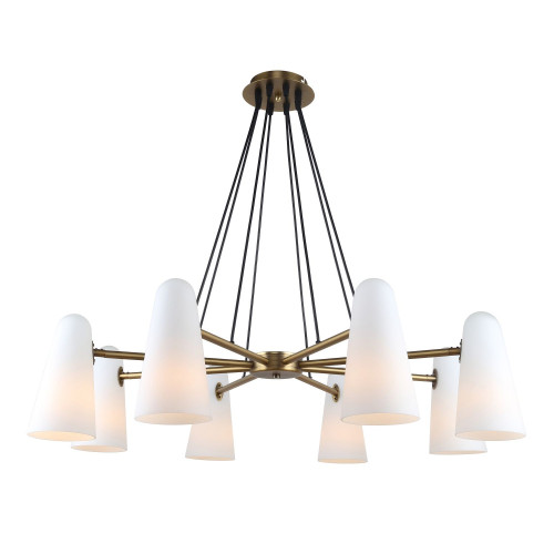 2763-8P, подвесная люстра, D870xH1160, 8xE14x40W, excluded