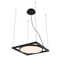 4637-1P, подвес, L460xW460xH500/1500, LEDx30W, 2625LM, 4000K, IP20, included