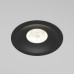Светильник встраиваемый светодиодный Combi 15W 4000K черный 25068/LED