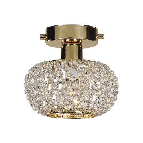 1390-1U, люстра потолочная, D140xH120, 1xE14x40W, excluded