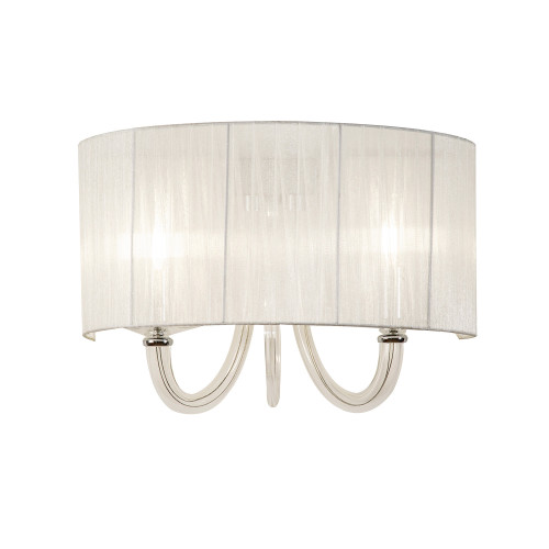 1698-2W, настенный светильник, D285xW450xH330, 2xE14x40W, excluded