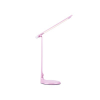 Светодиодная настольная лампа DE551  PI розовый LED 3000-6400K 8W