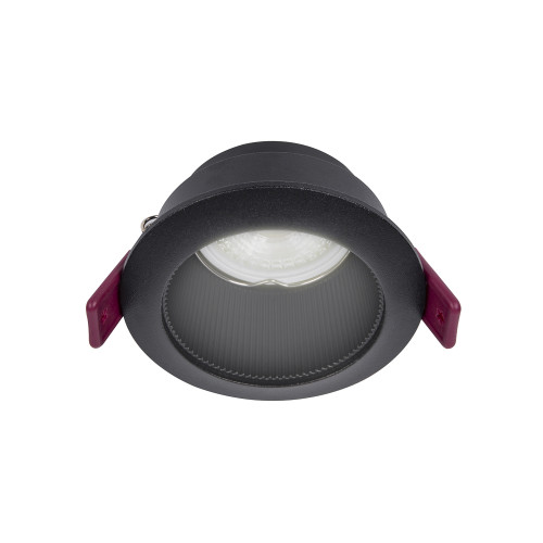 4545-1C, врезной светильник, D85xH40, cutout:D75, 1xGU10x35W, IP20, excluded