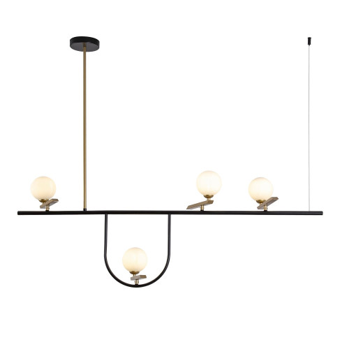 Подвесная люстра F-Promo 4109-4P Pouli Подвесная люстра F-Promo 4109-4P Pouli