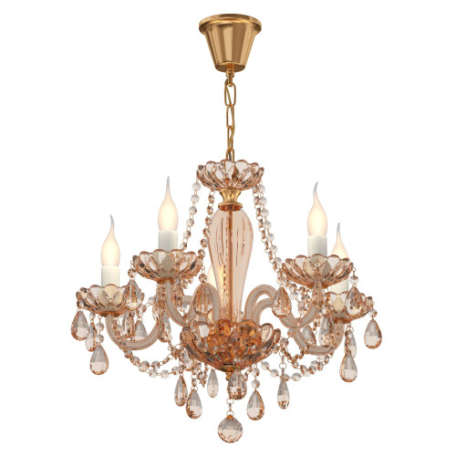 1738-5P, люстра подвесная, D450xH450/1450, 5xE14x40W, excluded