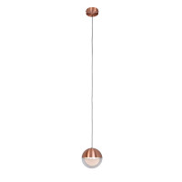 4371-1P, подвес, D120xH250/1800, LEDx5W, 350LM, 4000K, CRI>90, included